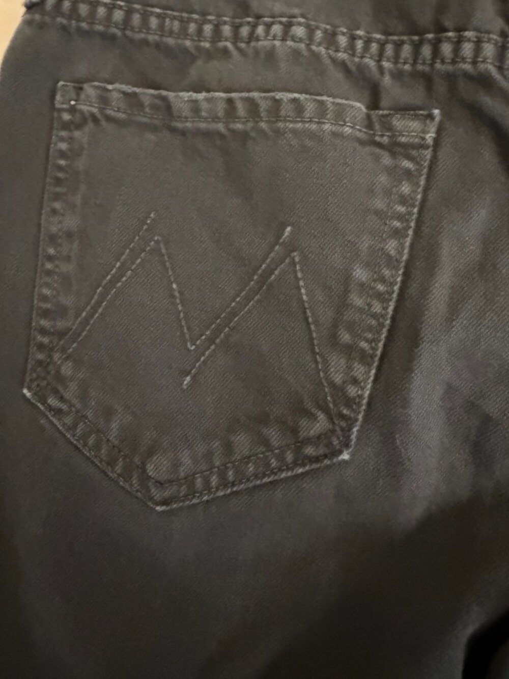 Mother The Drop Out Jeans size 26 - Picture 6 of 11